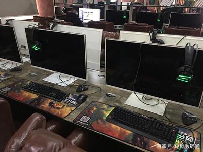 网吧里的电脑为何经常出现开机无信号?网管喊重启电脑已无效了!