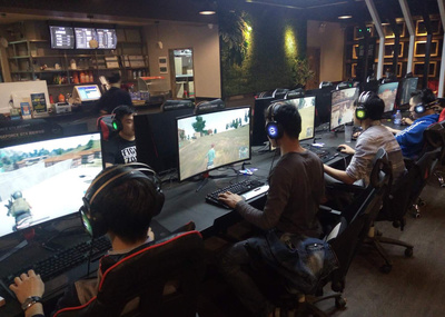 《绝地求生》背后的网吧生态录