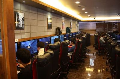 看看韩国网吧,再对比中国的,你更喜欢哪一个?