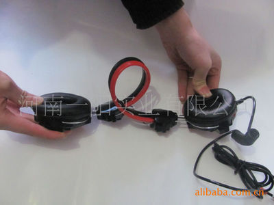 【酷音K-110 厂家直销网吧抗暴力内置麦耳机(图)】价格,厂家,图片,其他电脑周边产品,河南一阳实业-