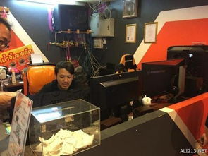 实拍泰国网吧 未满18岁也能进 空气清新度是国内10倍