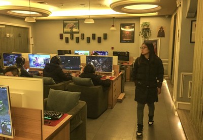 暗访!桐庐网吧离文明有多远?