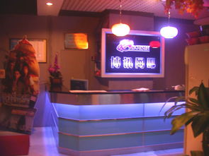 网吧吧台装修效果图欣赏