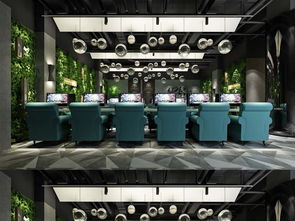 网吧3d现代效果图下载图片设计素材 高清模板 203.83mb 其他大全