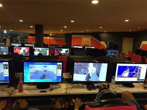 泰国网吧实拍 一小时3块,小学生扎堆玩 我的世界