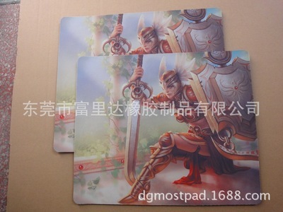 鼠标垫-网吧游戏鼠标垫定制 环保橡胶鼠标垫定做 厂家直销鼠标垫 滑鼠垫-鼠标垫尽.