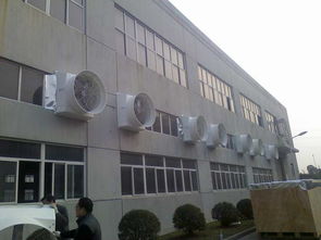 芜湖厂房通风除尘 芜湖车间降温换气 芜湖厂房排烟去异味