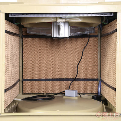 善峰工业水冷机 网吧与工厂房高效降温通风的环保选择