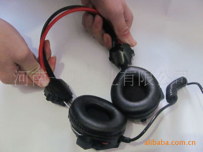 酷音K-110网吧耳机 抗暴力设计，内置麦克风，厂家直销