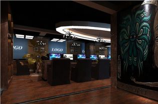 网吧包间与卡座的设计策略