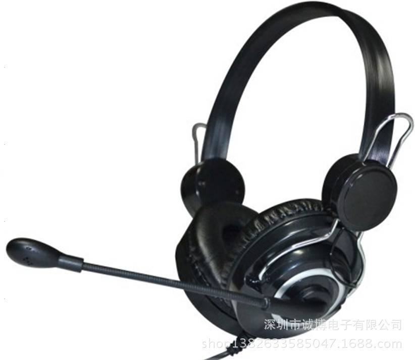 乐彤LH-806 专为网吧设计的头戴式重低音游戏耳机